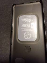 Cracked Spigen Rugged Armor